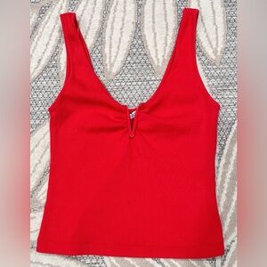 ⭐️5/$25⭐️ Zara Red Tank Top